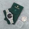 Rolex Datejust 36 Nero Jubilee 16220 Royal Black Onyx - Doppio Quadrante